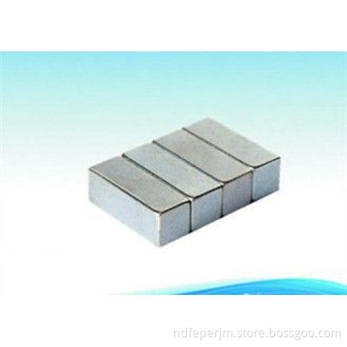Permanent Rectangular N42 Rare Earth Neodymium Magnets Gene